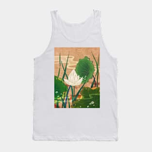 Minhwa: Misty Pond D Type Tank Top